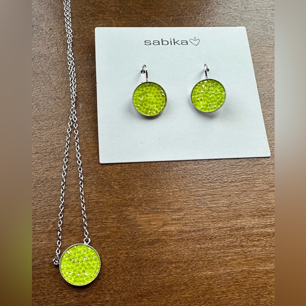 Brand new Sabika neon set